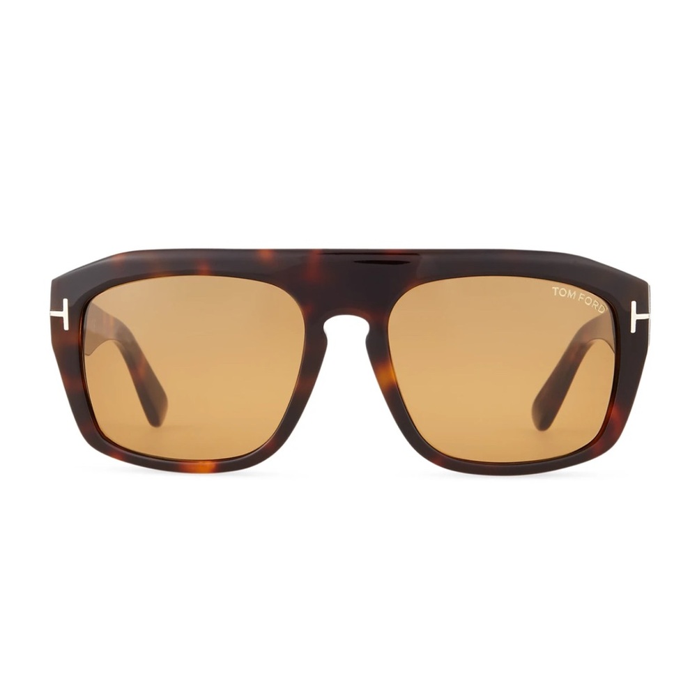 Tom Ford Conrad Brow-Bar Sunglasses - Picture 2 of 16